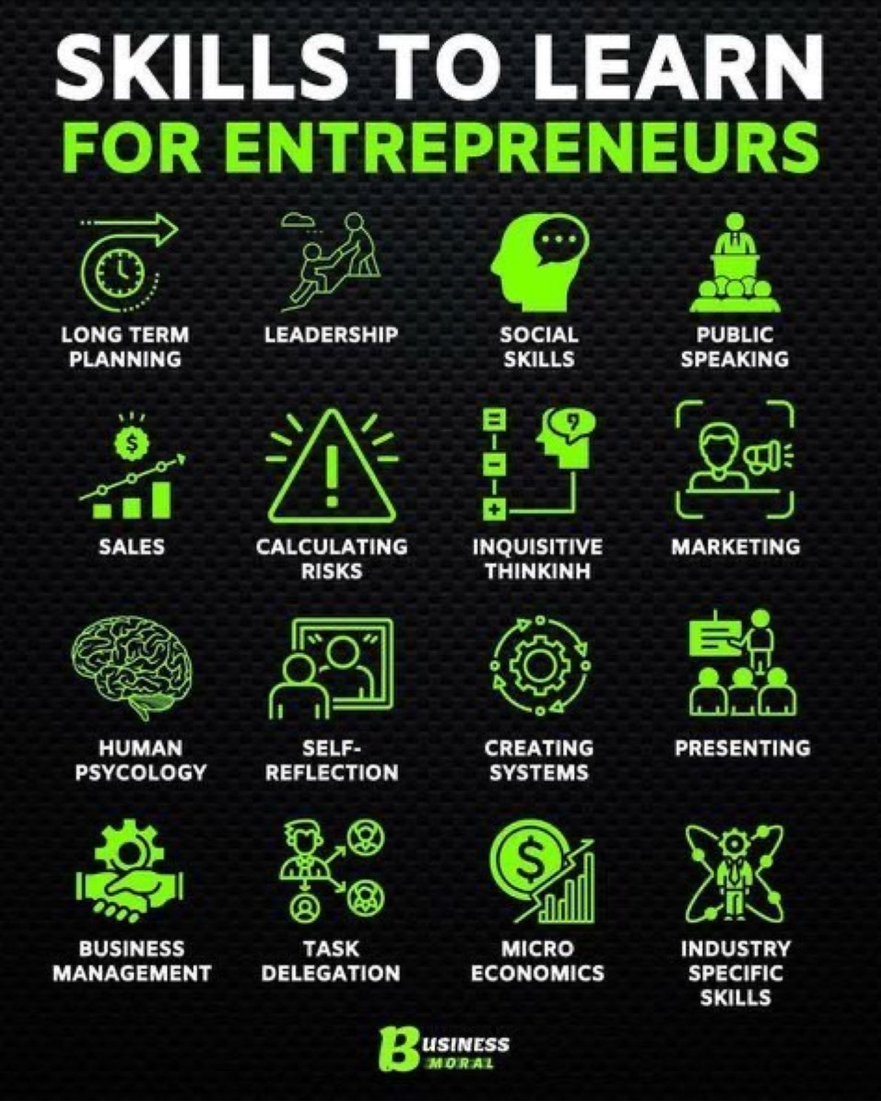 Skills To Learn For Entrepreneurs